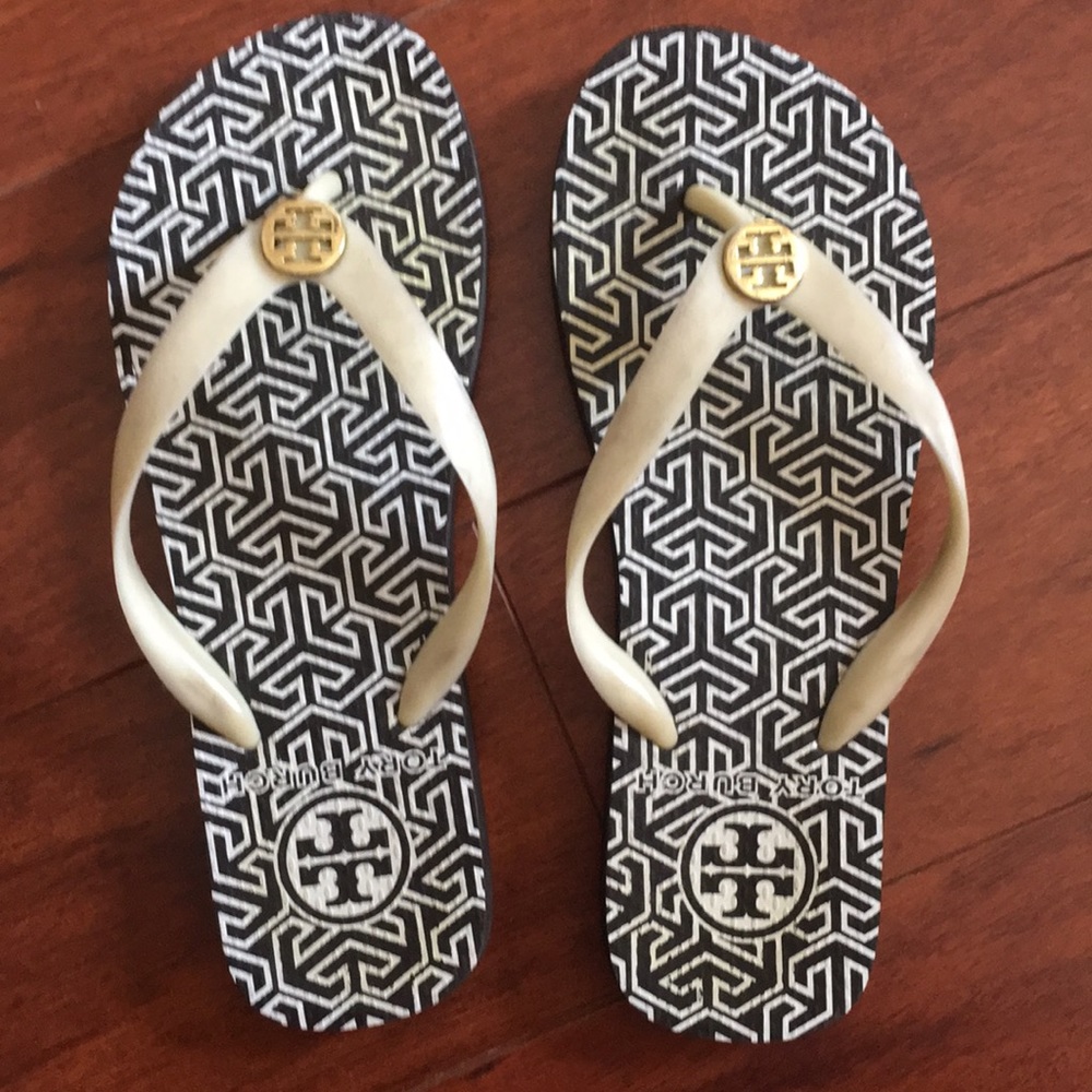Tory Burch flip flops
